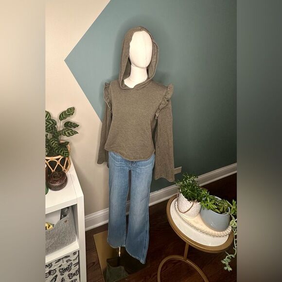 J.Crew High-Rise Classic Vintage Straight-Leg Jeans Size 28 Medium Wash G7007 - Picture 4 of 11